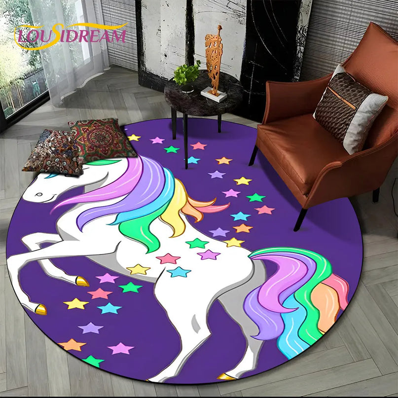 Dein Einhorn Sessel Teppich Traum!