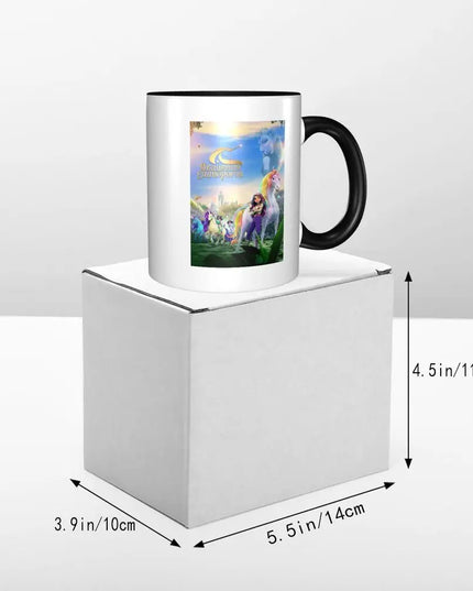 Deine fröhliche Einhorn Tasse für jeden Tag!
