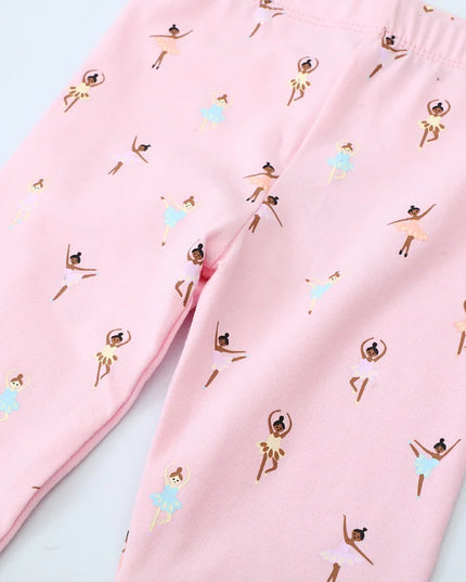Deine Einhorn Leggings mit Herz &amp; Magie!