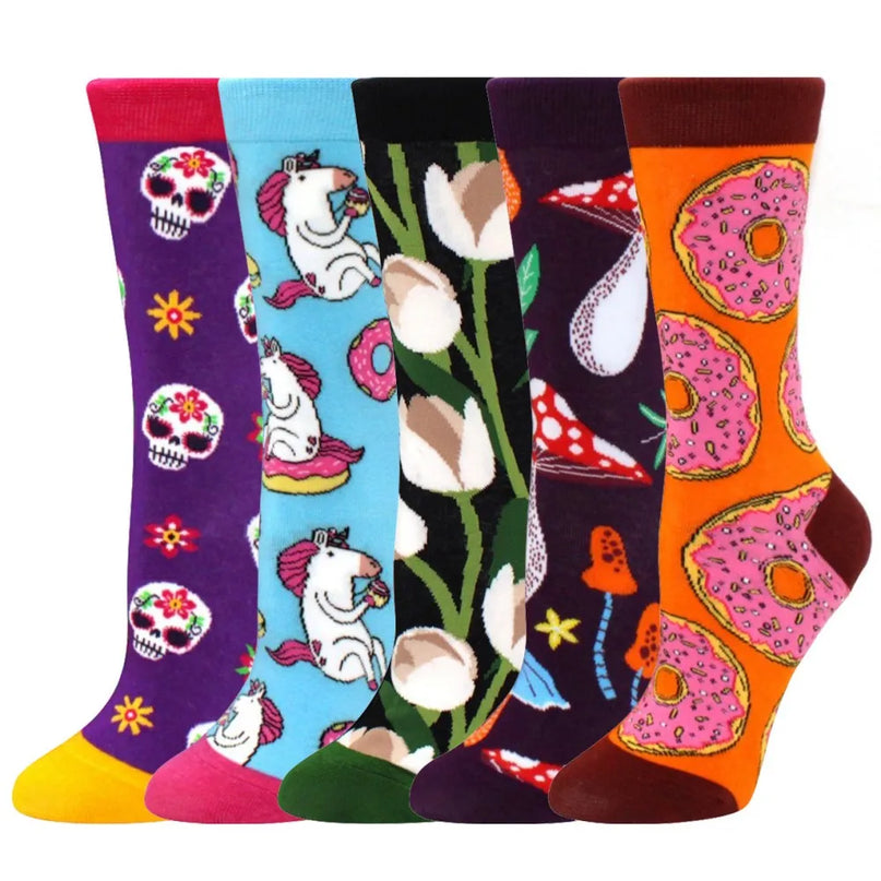 Deine neuen Gute-Laune-Einhorn Socken!