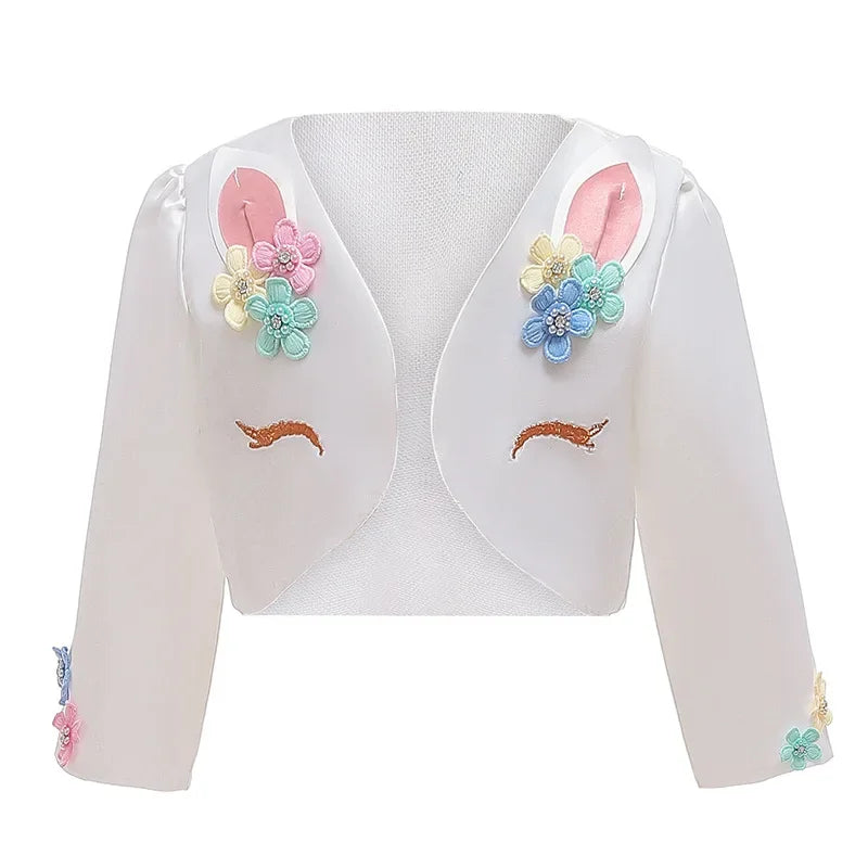 Dein strahlendes Einhorn Kostuem für