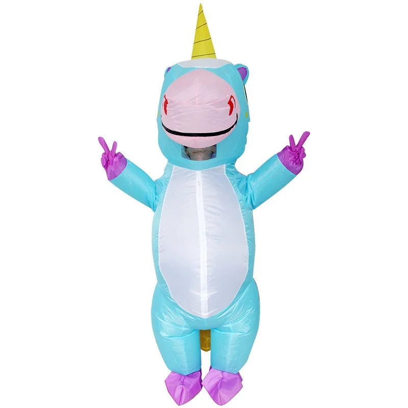 Werde zum magischen Einhorn!