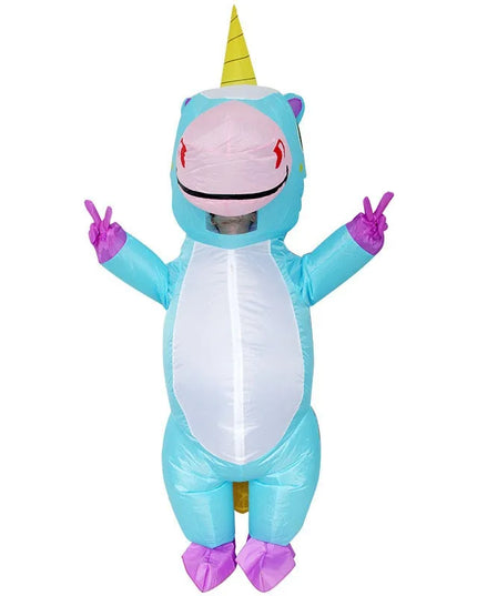 Dein strahlend weißes Einhorn Abenteuer!