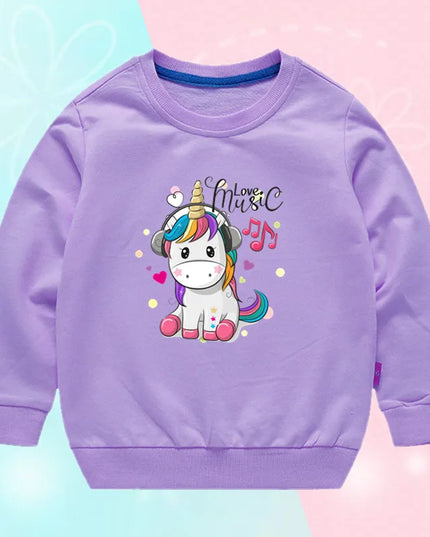 Entzückender Einhorn Pullover in Rot!