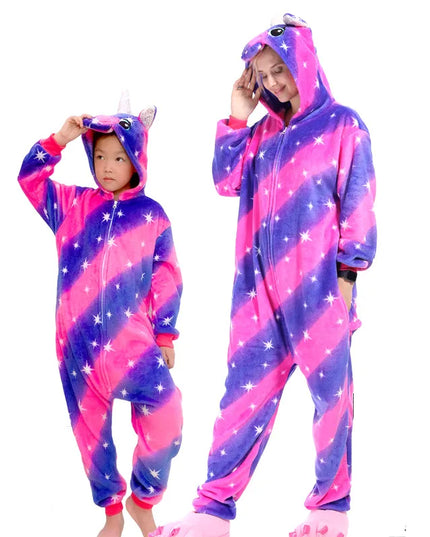 Dein Pink Rainbow Einhorn Onesie!