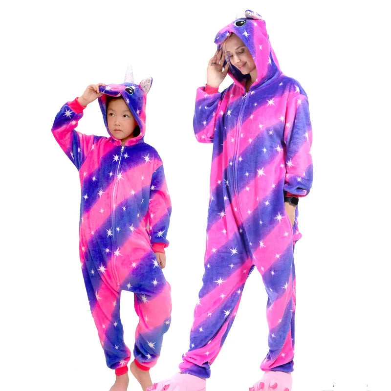 Brüll vor Freude im Einhorn Onesie Löwe!