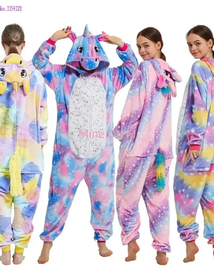 Dein zauberhafter Einhorn Onesie für süße