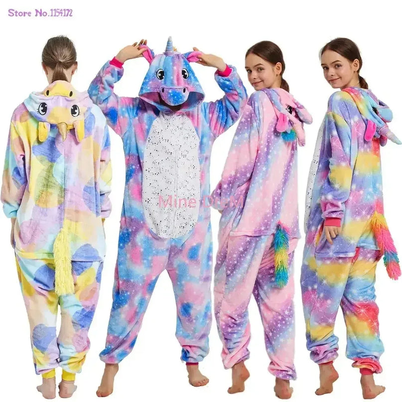 Dein zauberhafter Einhorn Onesie für süße