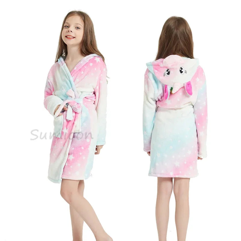 Kuscheliger Einhorn Pyjama für kleine Träumer