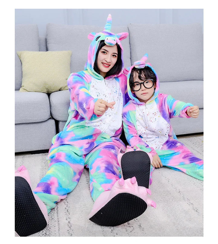 Dein strahlender Einhorn Onesie für