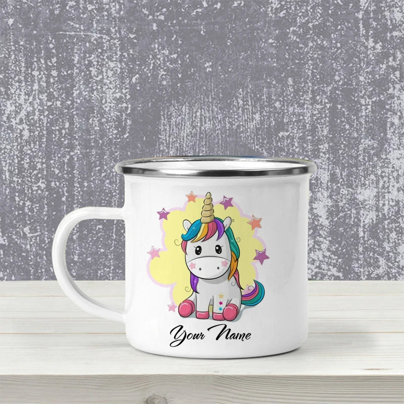 Deine ganz persönliche Einhorn Tasse!