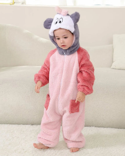 Dein kuscheliger Riesen Einhorn Pyjama R-08!