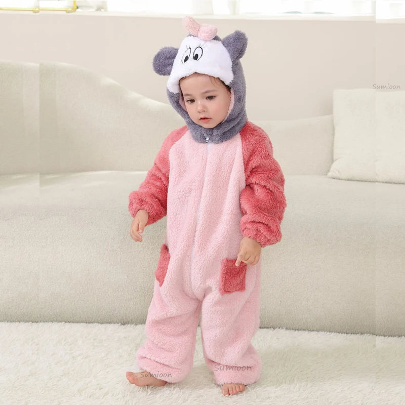 Dein kuscheliger Riesen Einhorn Pyjama R-08!