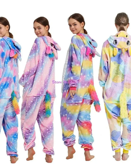 Dein zauberhafter Einhorn Onesie für süße