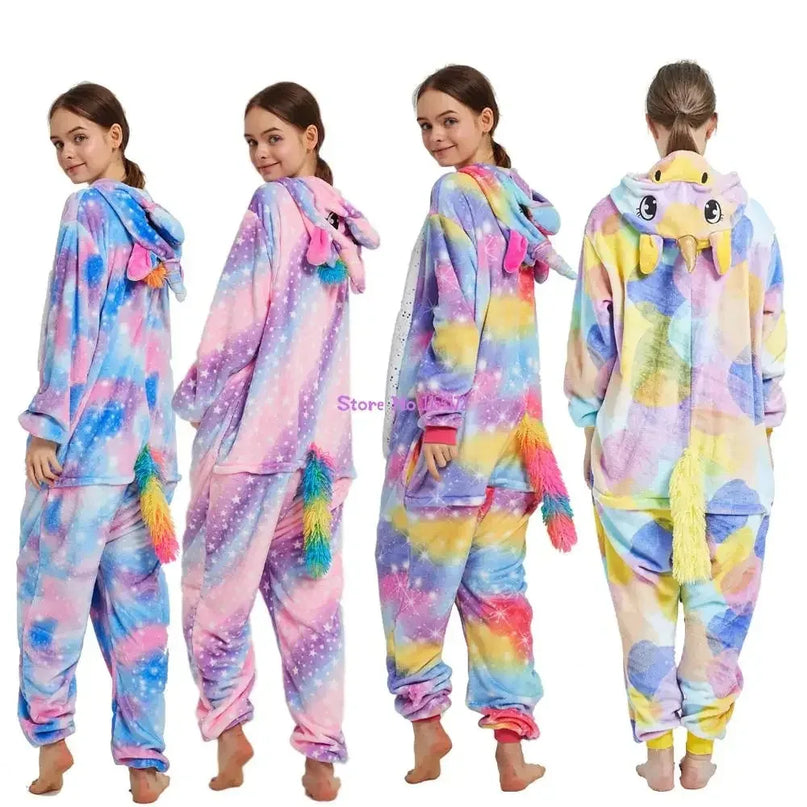 Dein zauberhafter Einhorn Onesie für süße