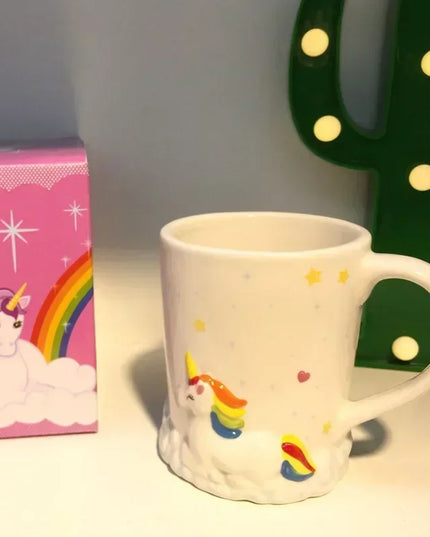 Deine Einhorn Tasse mit Tiergriff!