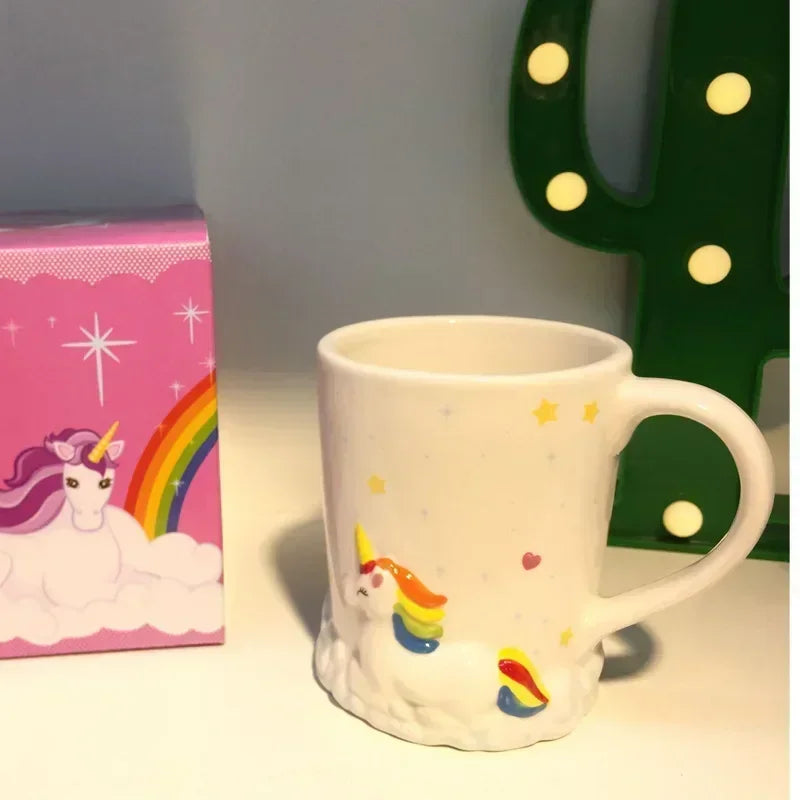 Deine Einhorn Tasse mit Tiergriff!