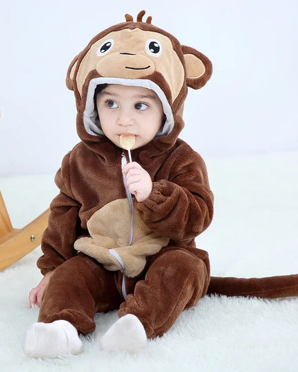 Kuscheliges Einhorn Kostüm für dein Baby