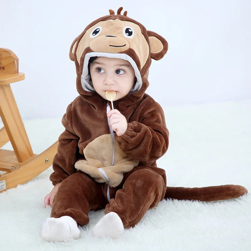 Kuscheliges Einhorn Kostüm für dein Baby
