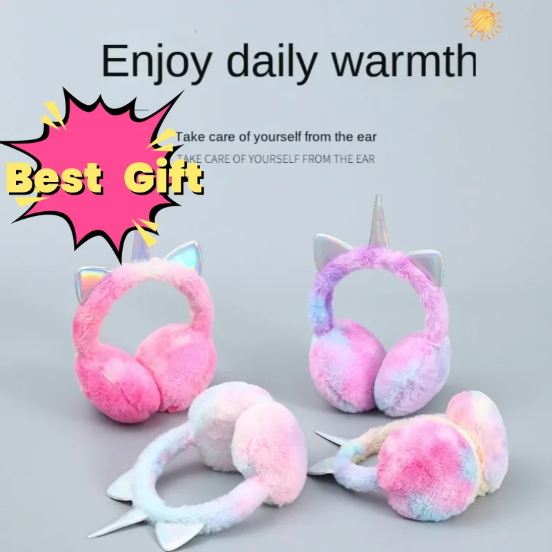 Kuschelige Einhorn Ohrenschützer!