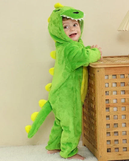 Kuscheliges Einhorn Kostuem für dein Baby!