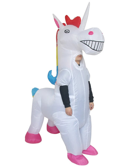Aufblasbares Einhorn Kostüm – Dein