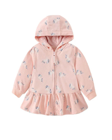 Deine entzückende Einhorn Jacke mit Print!