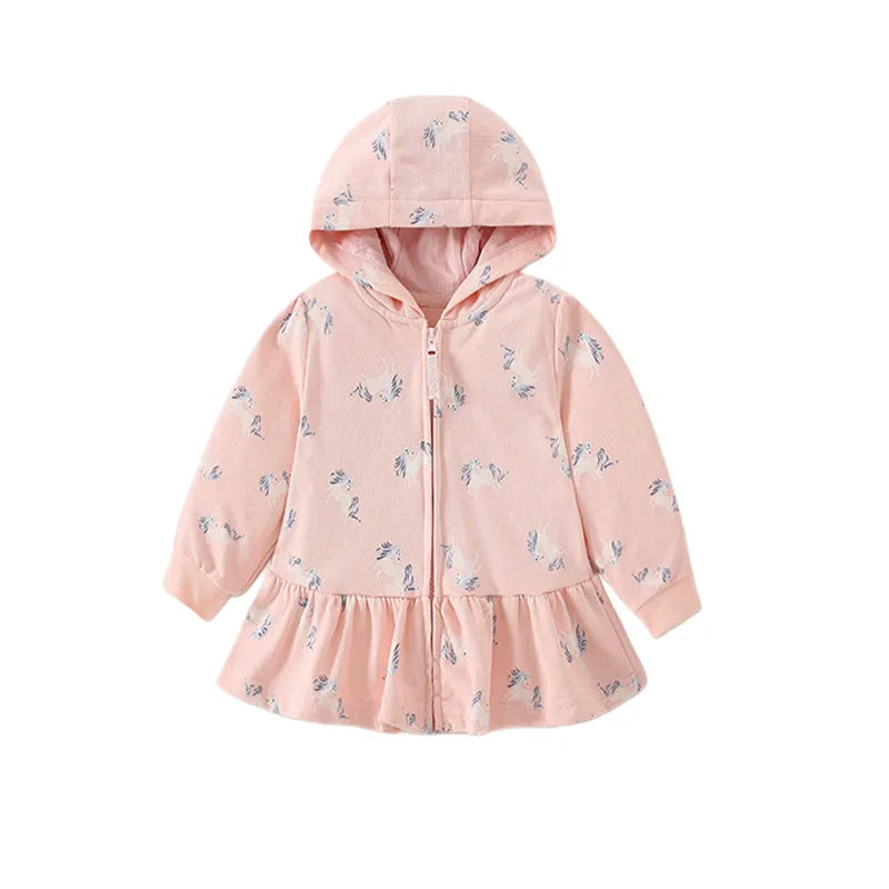 Deine entzückende Einhorn Jacke mit Print!
