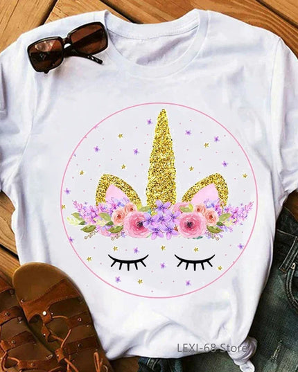 Zeig deine Magie im Einhorn T-Shirt "You Are
