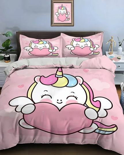 Deine Einhorn Bettwäsche für traumhafte