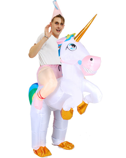 Dein buntes Pegasus-Einhorn Kostuem (Kids)