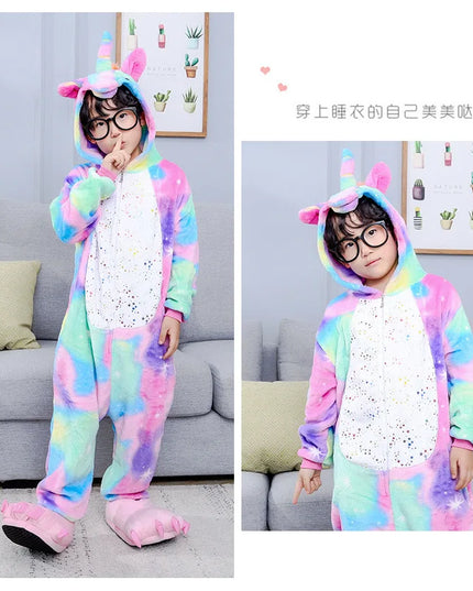Dein strahlender Einhorn Onesie für