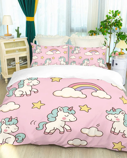 Deine Einhorn Bettwäsche für süße Träume