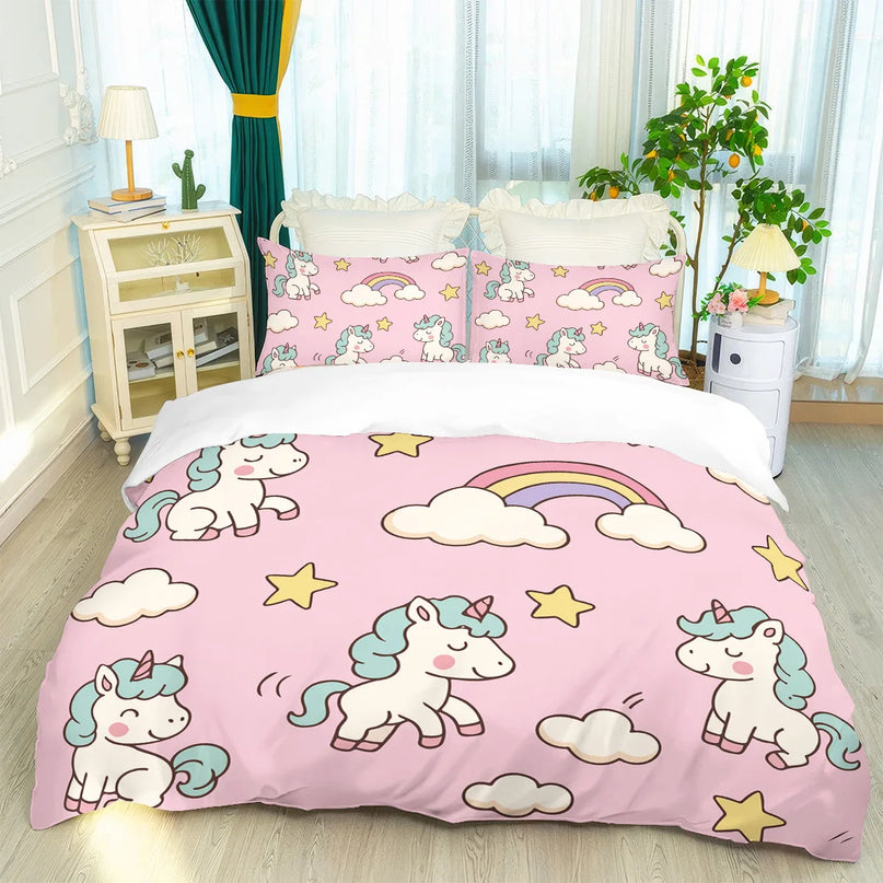 Deine Einhorn Bettwäsche für süße Träume