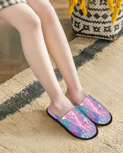 Fantasievolle Einhorn Hausschuhe für dich!