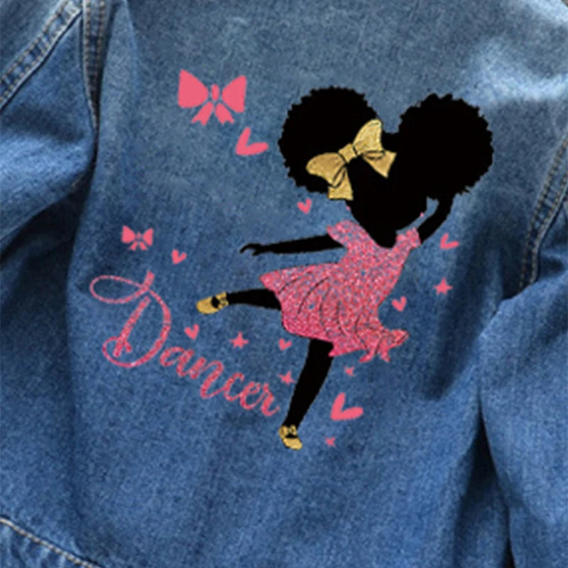 Deine zauberhafte Einhorn Jacke aus Denim!