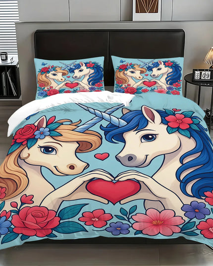 Deine Einhorn Bettwäsche für süße Träume