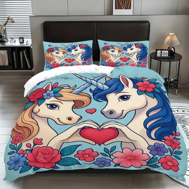 Deine Einhorn Bettwäsche für süße Träume