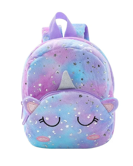 Dein kuscheliger Einhorn Rucksack Plüsch!