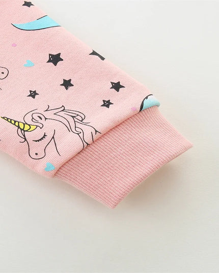 Deine kuschelige Einhorn Hoodie Jacke!