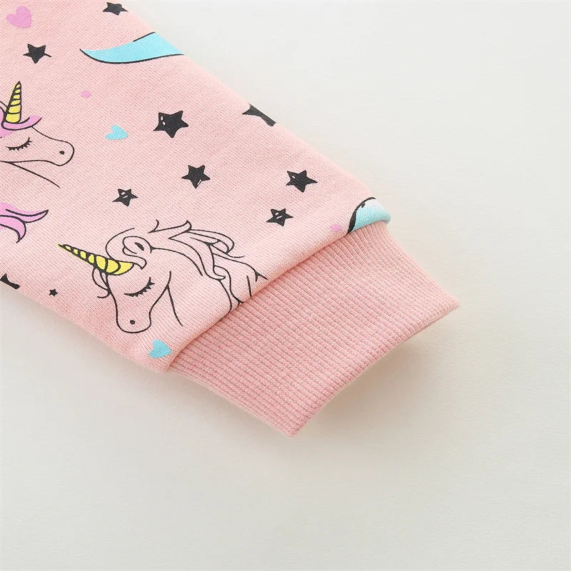 Deine kuschelige Einhorn Hoodie Jacke!