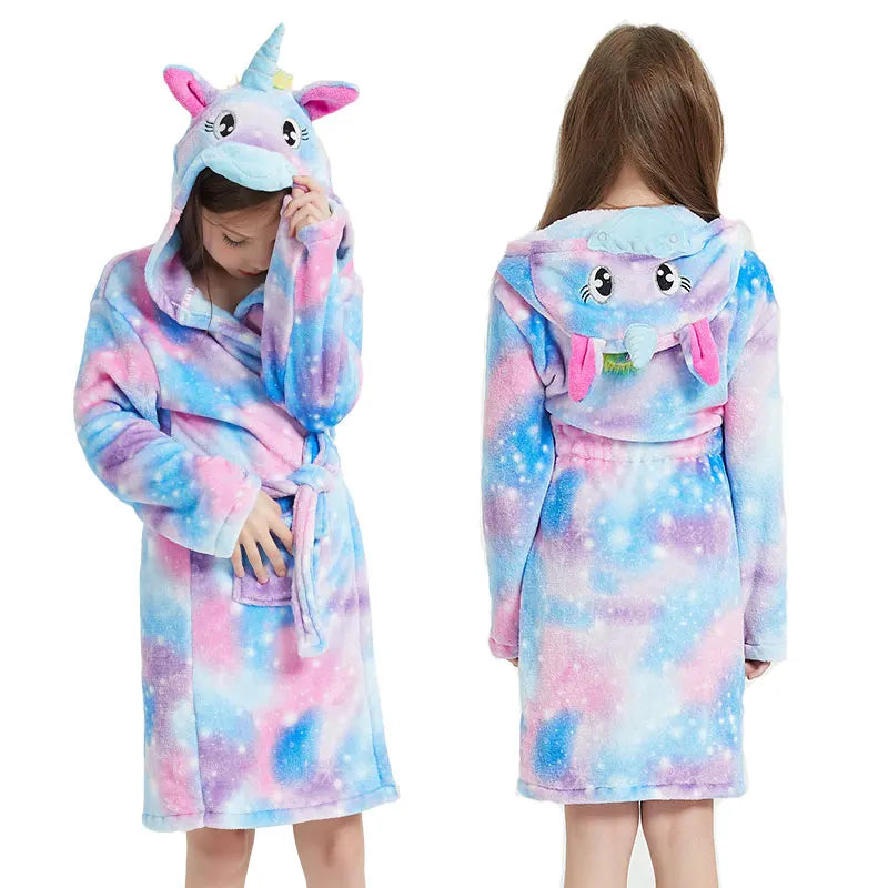 Fröhliche Einhorn Schuhe für bunte Träume