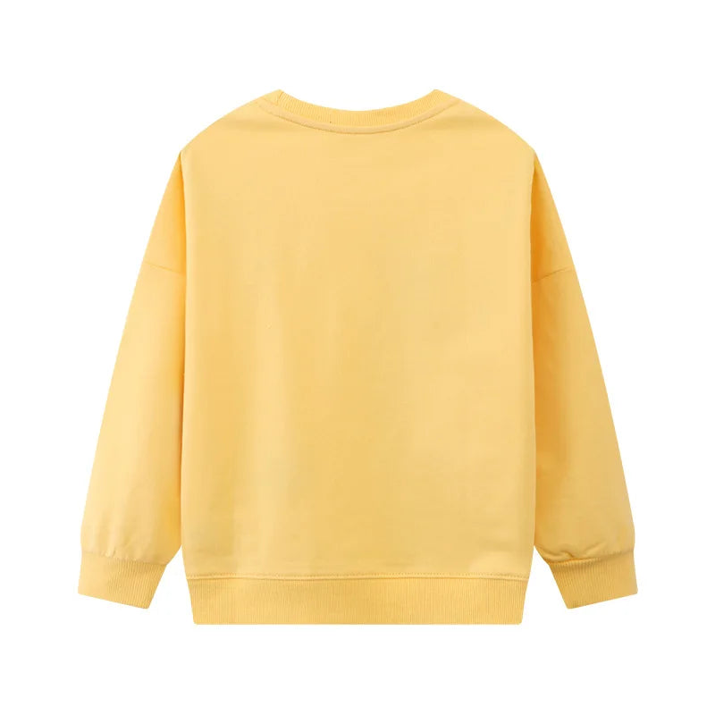 Dein Einhorn Pullover mit süßer Stickerei!