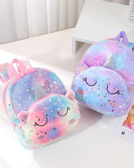 Dein bunter Einhorn Rucksack für jeden Tag!