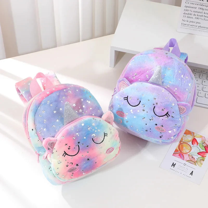 Dein bunter Einhorn Rucksack für jeden Tag!