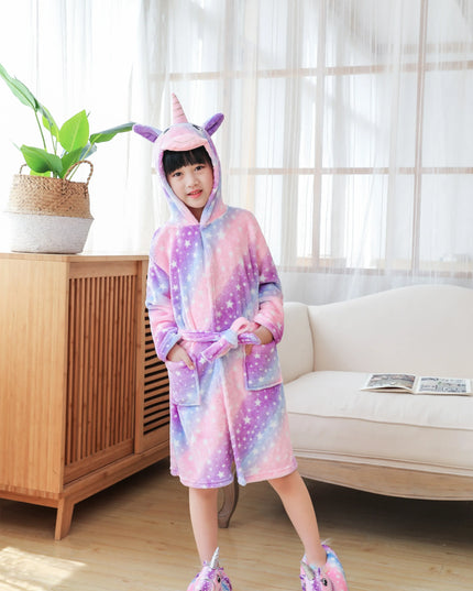 Dein Einhorn Pyjama in Pastell für sanfte