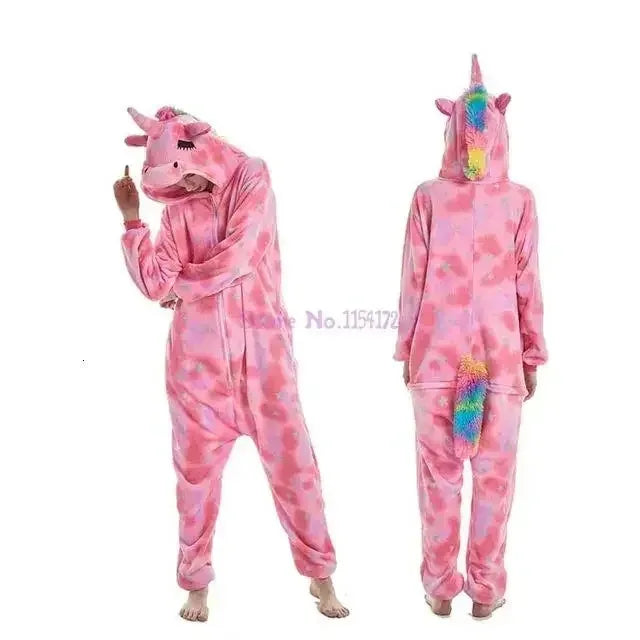 Dein kuscheliger Einhorn Onesie Traum!