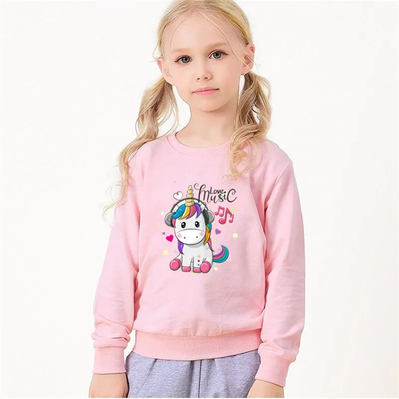Dein Einhorn Pullover für kleine Träumer!