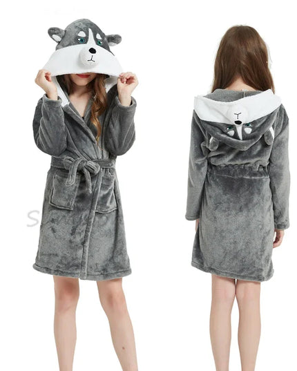 Dein Einhorn Pyjama mit frechem Wolfs-Design