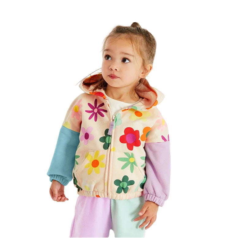 Deine entzückende Einhorn Jacke mit Print!
